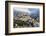 Town Built on a Hillside, Positano, Italy-George Oze-Framed Photographic Print