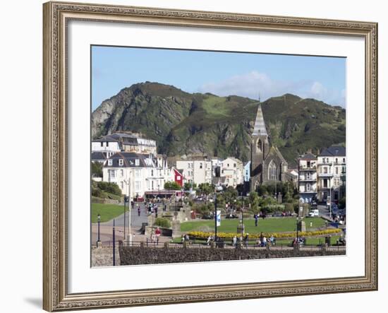 Town Centre, Ilfracombe, Devon, England, United Kingdom, Europe-Jeremy Lightfoot-Framed Photographic Print