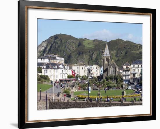 Town Centre, Ilfracombe, Devon, England, United Kingdom, Europe-Jeremy Lightfoot-Framed Photographic Print