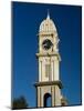 Town Clock On Main Street, Dubuque, Iowa-Walter Bibikow-Mounted Photographic Print