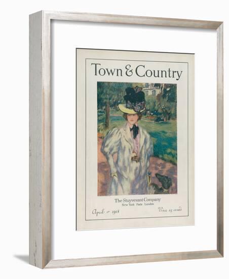 Town & Country, April 11, 1918-null-Framed Art Print