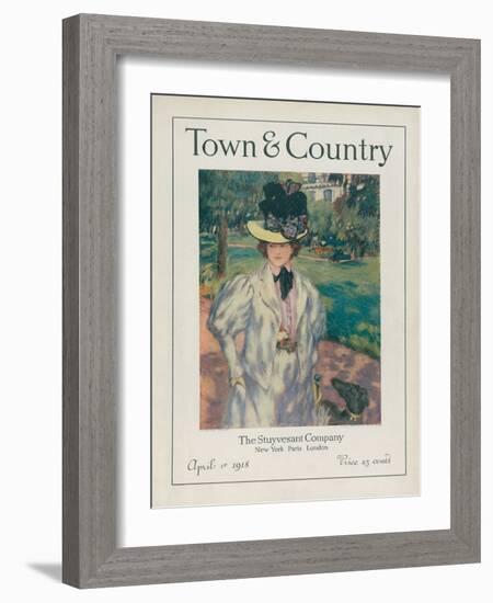 Town & Country, April 11, 1918-null-Framed Art Print