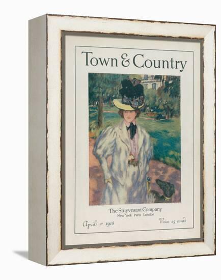 Town & Country, April 11, 1918-null-Framed Stretched Canvas