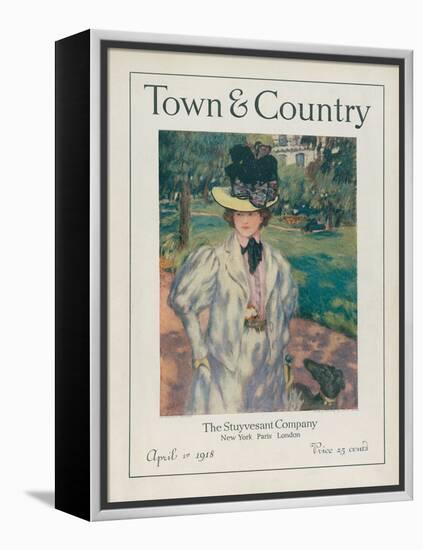 Town & Country, April 11, 1918-null-Framed Stretched Canvas