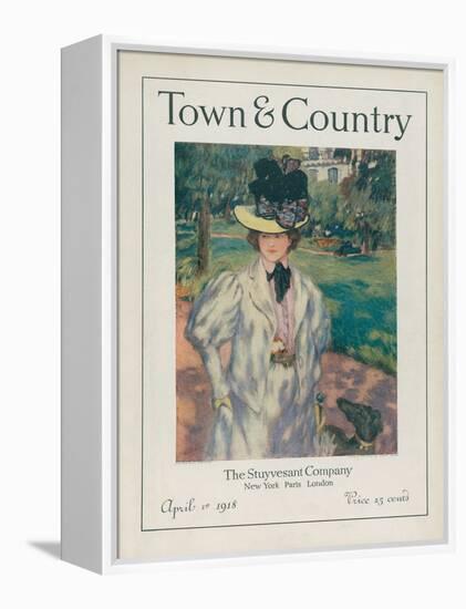 Town & Country, April 11, 1918-null-Framed Stretched Canvas