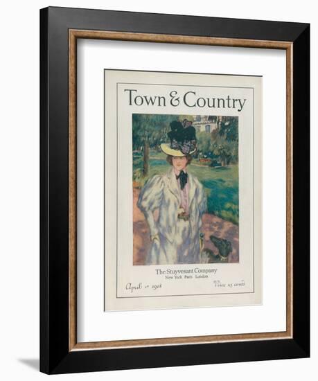 Town & Country, April 11, 1918-null-Framed Art Print