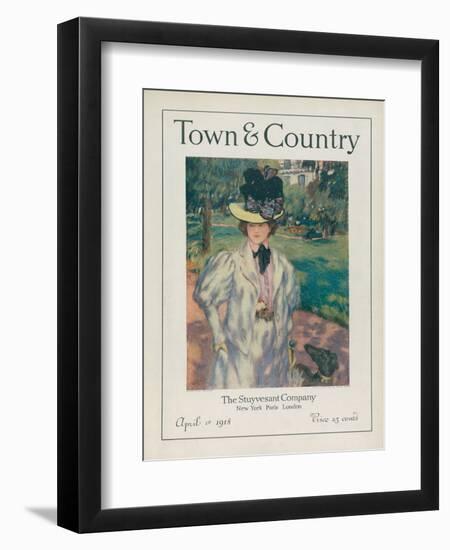 Town & Country, April 11, 1918-null-Framed Art Print