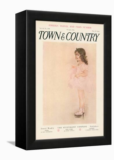 Town & Country, April 18th, 1914-null-Framed Stretched Canvas