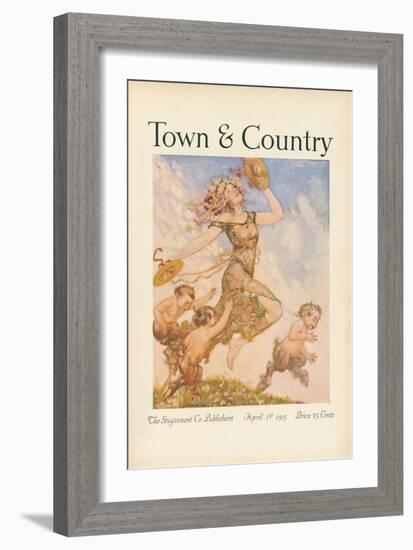 Town & Country, April 1st, 1915-null-Framed Art Print