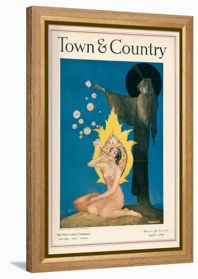 Town & Country, April 1st, 1916-null-Framed Stretched Canvas