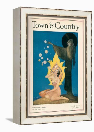 Town & Country, April 1st, 1916-null-Framed Stretched Canvas