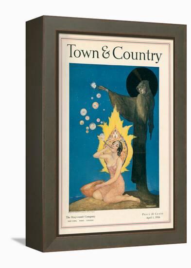 Town & Country, April 1st, 1916-null-Framed Stretched Canvas