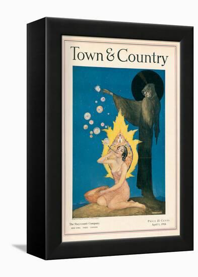 Town & Country, April 1st, 1916-null-Framed Stretched Canvas