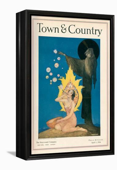 Town & Country, April 1st, 1916-null-Framed Stretched Canvas