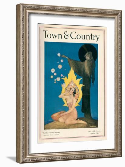 Town & Country, April 1st, 1916-null-Framed Premium Giclee Print