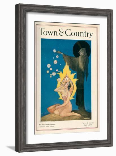 Town & Country, April 1st, 1916-null-Framed Art Print