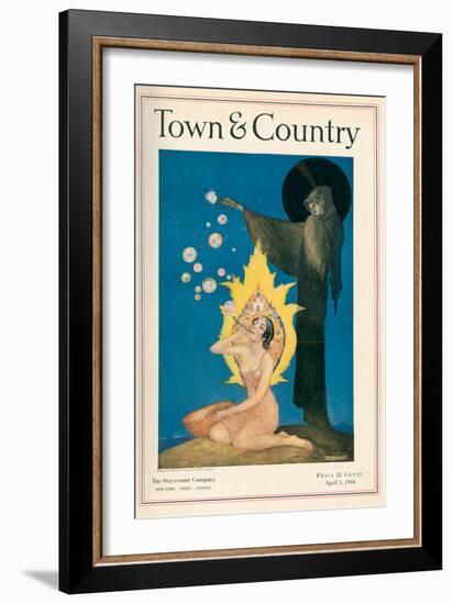 Town & Country, April 1st, 1916-null-Framed Art Print