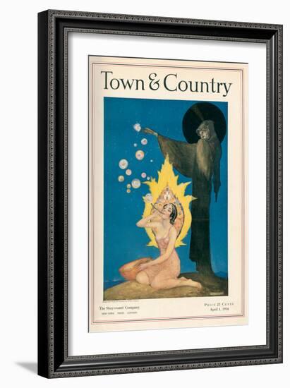 Town & Country, April 1st, 1916-null-Framed Art Print