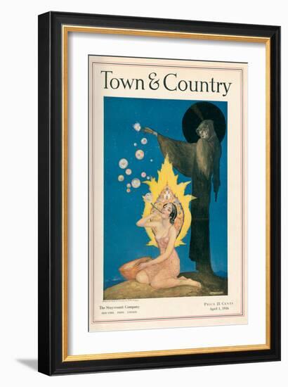Town & Country, April 1st, 1916-null-Framed Art Print