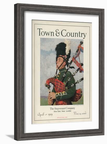 Town & Country, April 1st, 1919-null-Framed Art Print