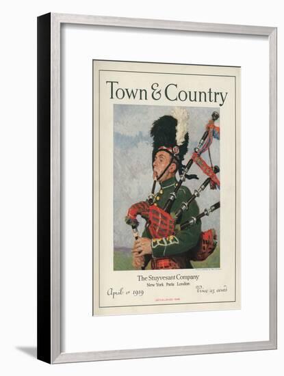 Town & Country, April 1st, 1919-null-Framed Art Print