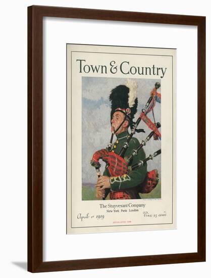 Town & Country, April 1st, 1919-null-Framed Art Print