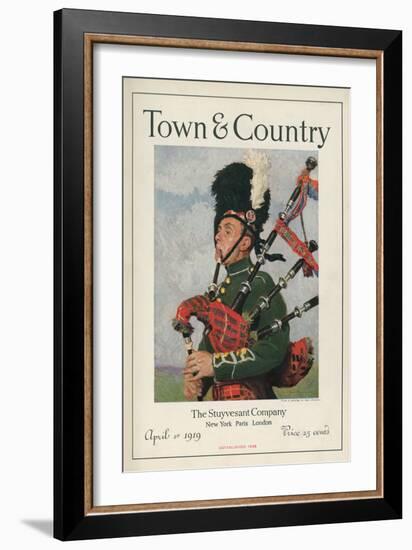 Town & Country, April 1st, 1919-null-Framed Art Print