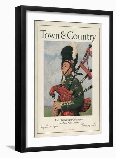 Town & Country, April 1st, 1919-null-Framed Art Print