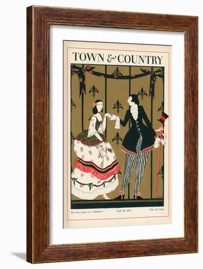 Town & Country, April 20th, 1915-null-Framed Art Print