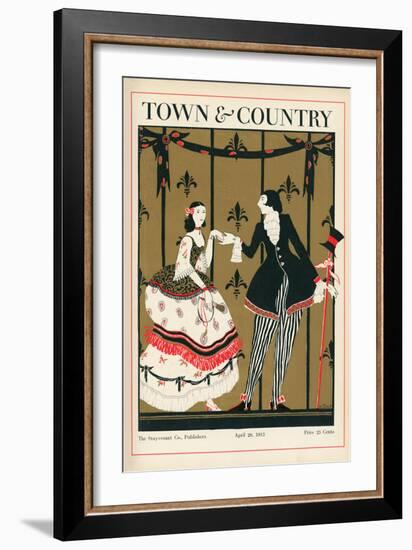 Town & Country, April 20th, 1915-null-Framed Art Print