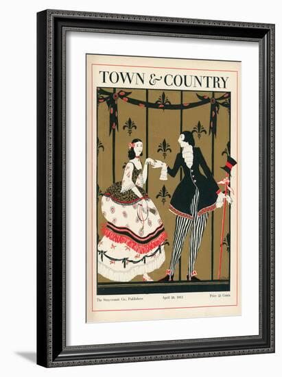 Town & Country, April 20th, 1915-null-Framed Art Print