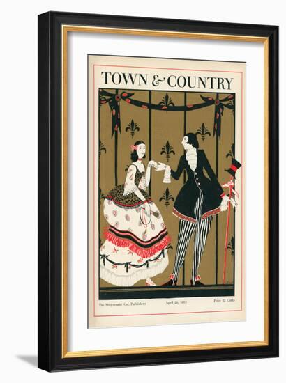 Town & Country, April 20th, 1915-null-Framed Art Print