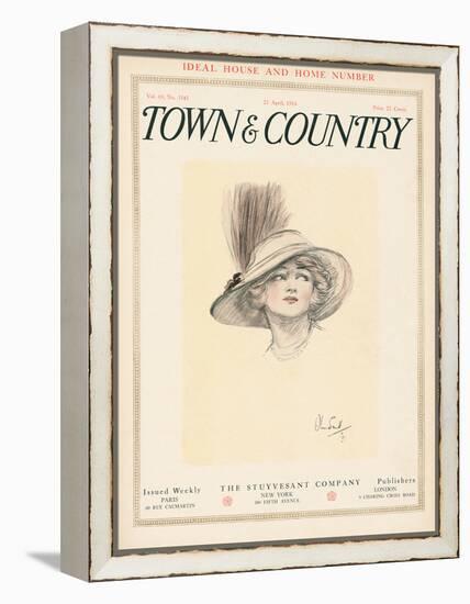 Town & Country, April 25th, 1914-null-Framed Stretched Canvas