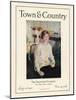 Town & Country, August 20th, 1921-null-Mounted Art Print