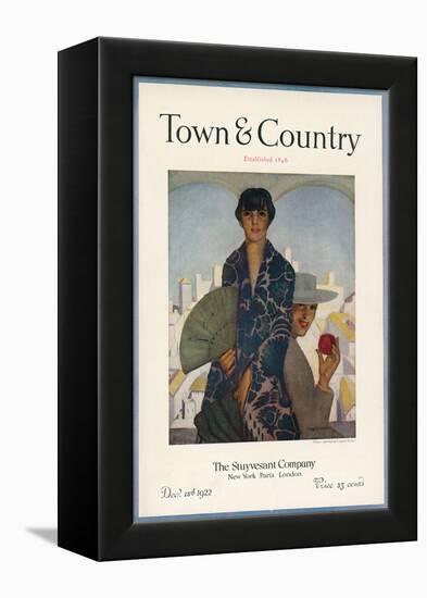 Town & Country, December 15th, 1922-null-Framed Stretched Canvas