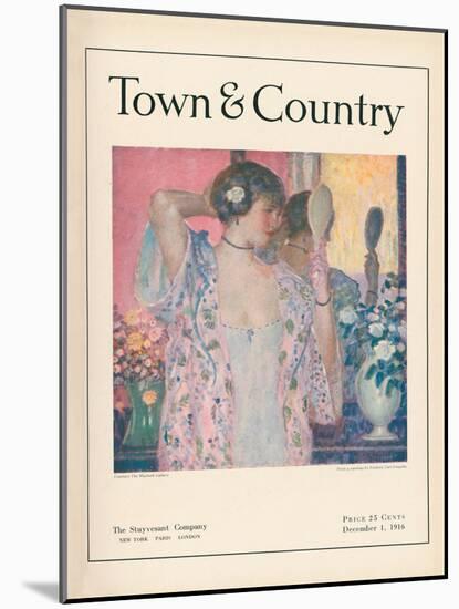 Town & Country, December 1st, 1916-null-Mounted Art Print