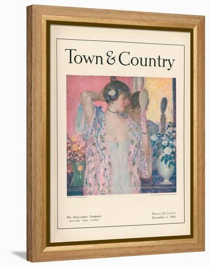 Town & Country, December 1st, 1916-null-Framed Stretched Canvas