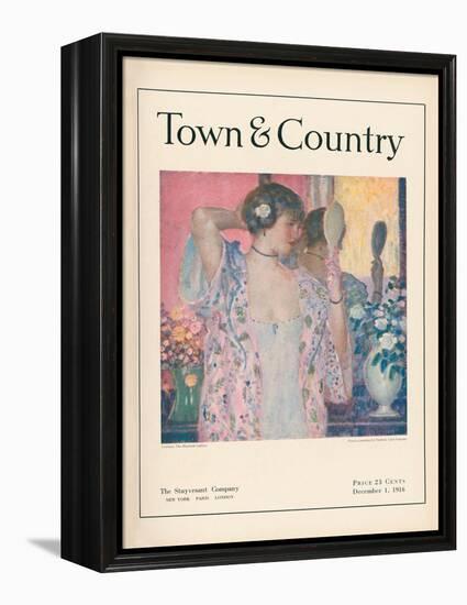Town & Country, December 1st, 1916-null-Framed Stretched Canvas