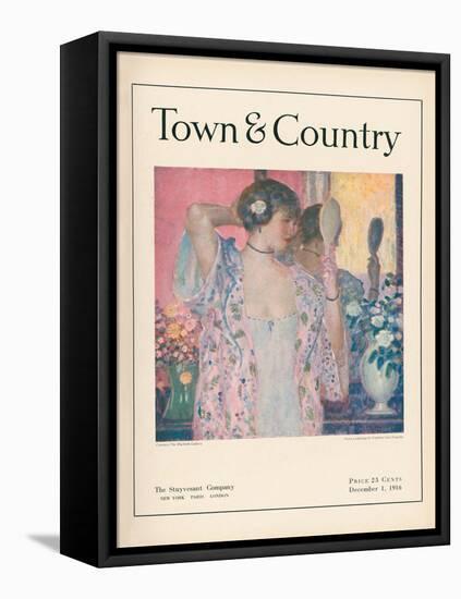 Town & Country, December 1st, 1916-null-Framed Stretched Canvas