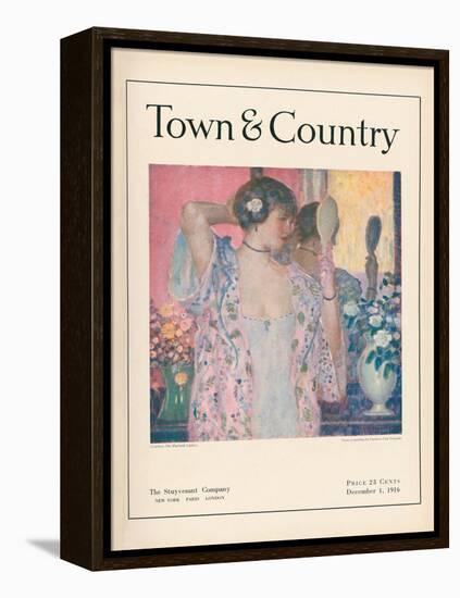 Town & Country, December 1st, 1916-null-Framed Stretched Canvas