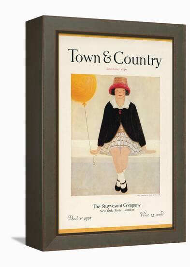 Town & Country, December 1st, 1922-null-Framed Stretched Canvas