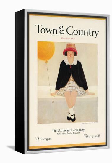 Town & Country, December 1st, 1922-null-Framed Stretched Canvas