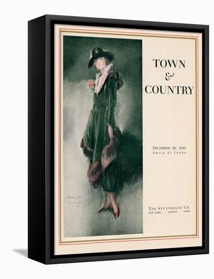 Town & Country, December 20th, 1915-null-Framed Stretched Canvas