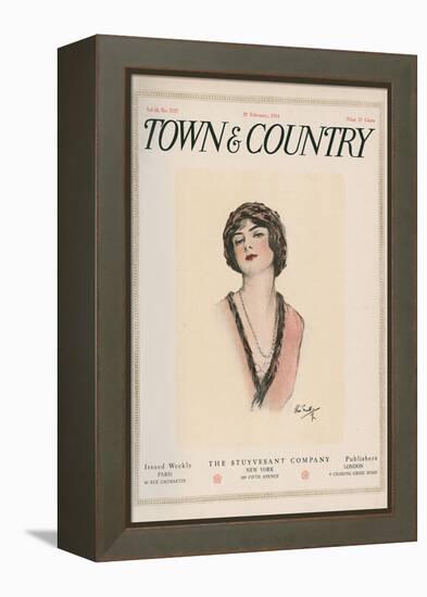 Town & Country, February 28th, 1914-null-Framed Stretched Canvas