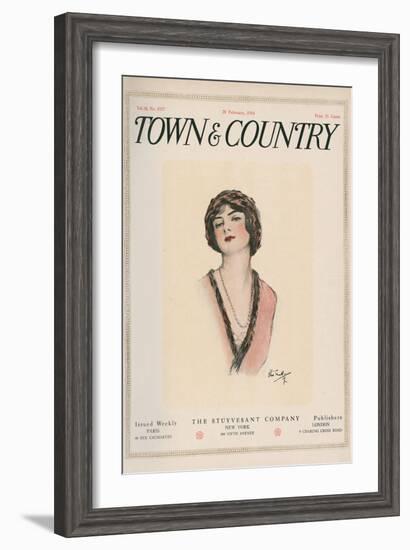 Town & Country, February 28th, 1914-null-Framed Art Print