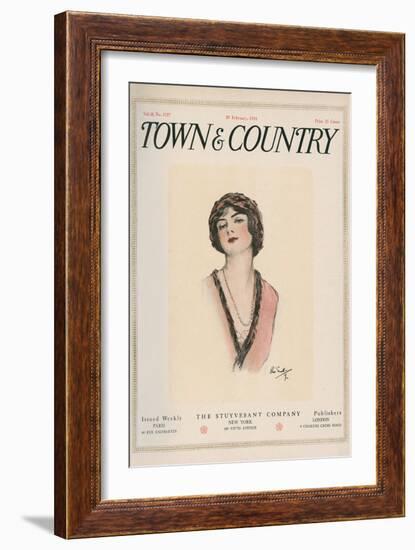 Town & Country, February 28th, 1914-null-Framed Art Print