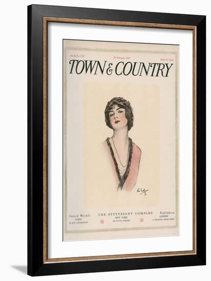 Town & Country, February 28th, 1914-null-Framed Art Print