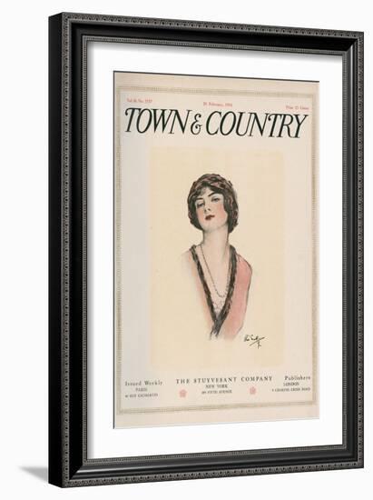 Town & Country, February 28th, 1914-null-Framed Art Print