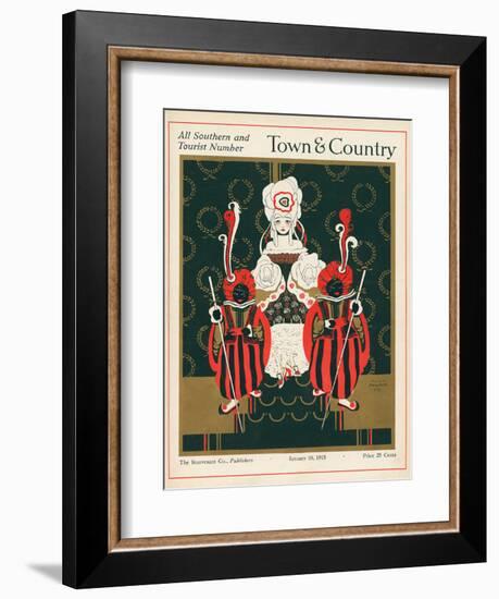 Town & Country, January 10th, 1915-null-Framed Art Print