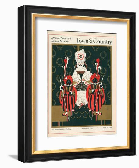 Town & Country, January 10th, 1915-null-Framed Art Print